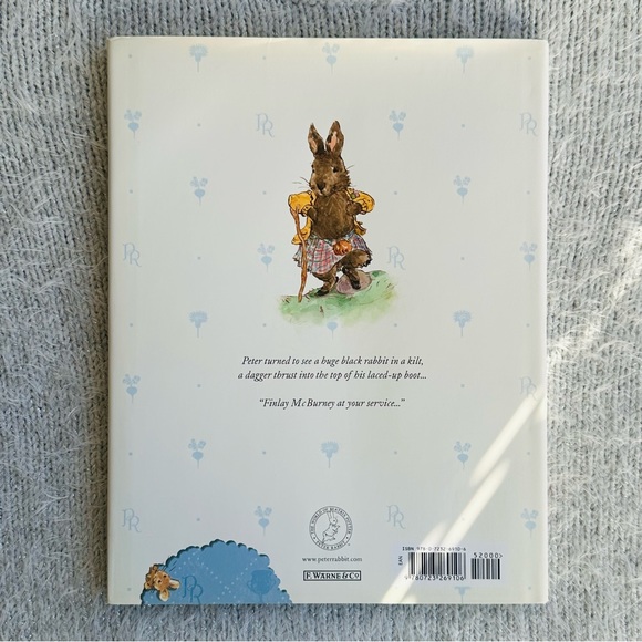 NEW The Further Tale Of Peter Rabbit Emma Thompson Hardcover Book + CD - Picture 9 of 9